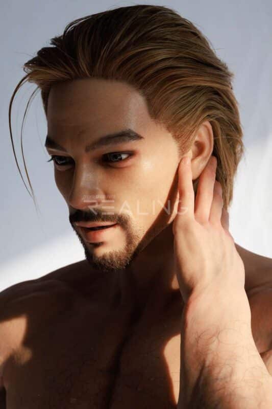 178cm 5ft10 Full Silicone Male Sex Doll Noah 12