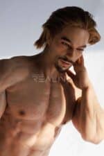 178cm 5ft10 Full Silicone Male Sex Doll Noah 15
