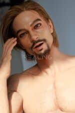 178cm 5ft10 Full Silicone Male Sex Doll Noah 16