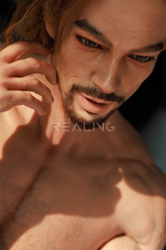 178cm 5ft10 Full Silicone Male Sex Doll Noah 17