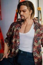 178cm 5ft10 Full Silicone Male Sex Doll Noah 20