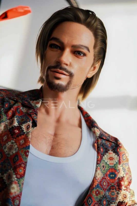 178cm 5ft10 Full Silicone Male Sex Doll Noah 22