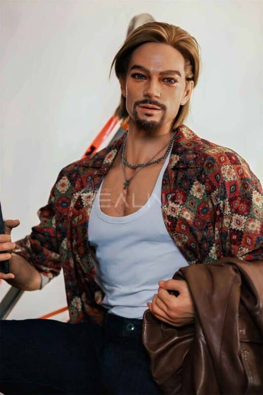 178cm 5ft10 Full Silicone Male Sex Doll Noah 26