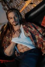 178cm 5ft10 Full Silicone Male Sex Doll Noah 27