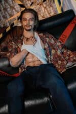178cm 5ft10 Full Silicone Male Sex Doll Noah 28