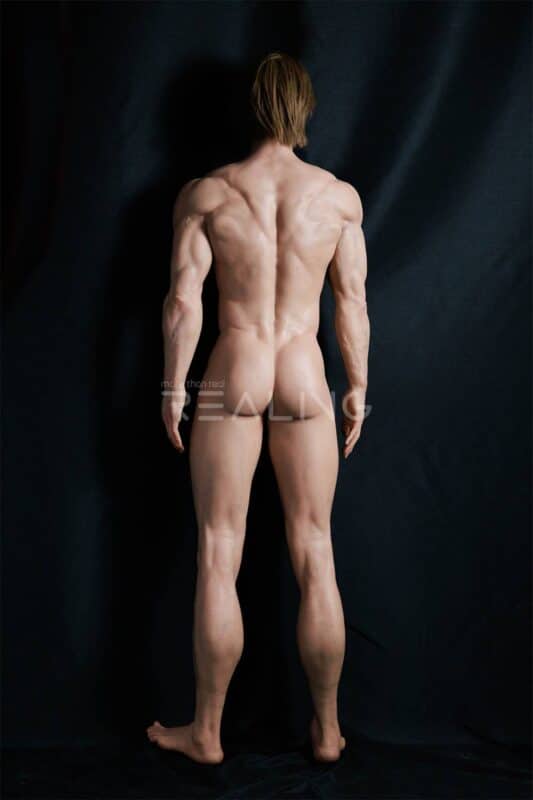 178cm 5ft10 Full Silicone Male Sex Doll Noah 6