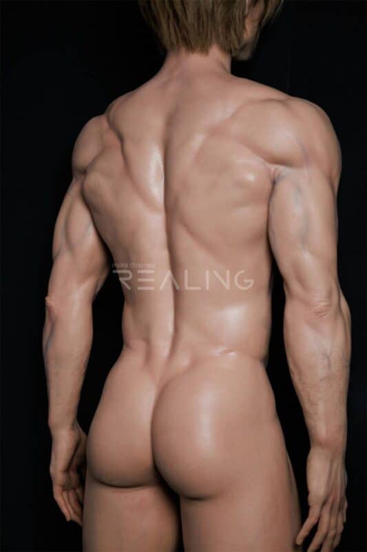 178cm 5ft10 Full Silicone Male Sex Doll Noah 7