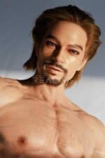 178cm 5ft10 Full Silicone Male Sex Doll Noah 9