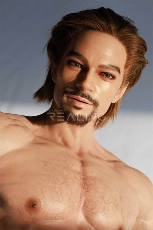 178cm 5ft10 Full Silicone Male Sex Doll Noah 9