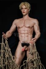 178cm 5ft10 Full Silicone Male Sex Doll Regan 10