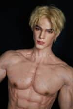 178cm 5ft10 Full Silicone Male Sex Doll Regan 13