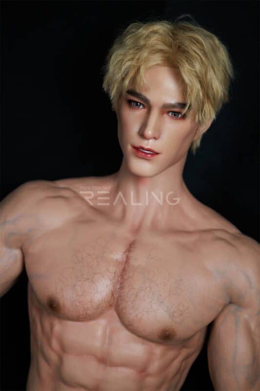178cm 5ft10 Full Silicone Male Sex Doll Regan 13