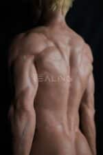 178cm 5ft10 Full Silicone Male Sex Doll Regan 15