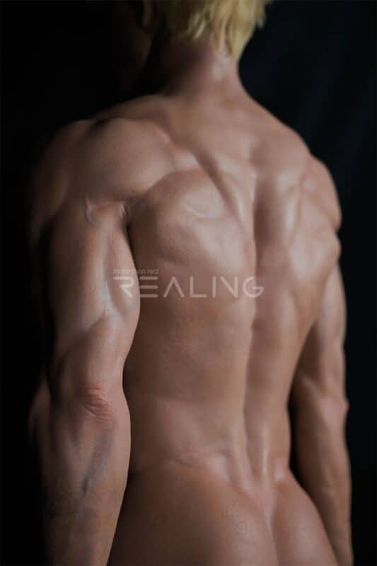 178cm 5ft10 Full Silicone Male Sex Doll Regan 15