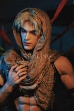 178cm 5ft10 Full Silicone Male Sex Doll Regan 16