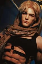 178cm 5ft10 Full Silicone Male Sex Doll Regan 18