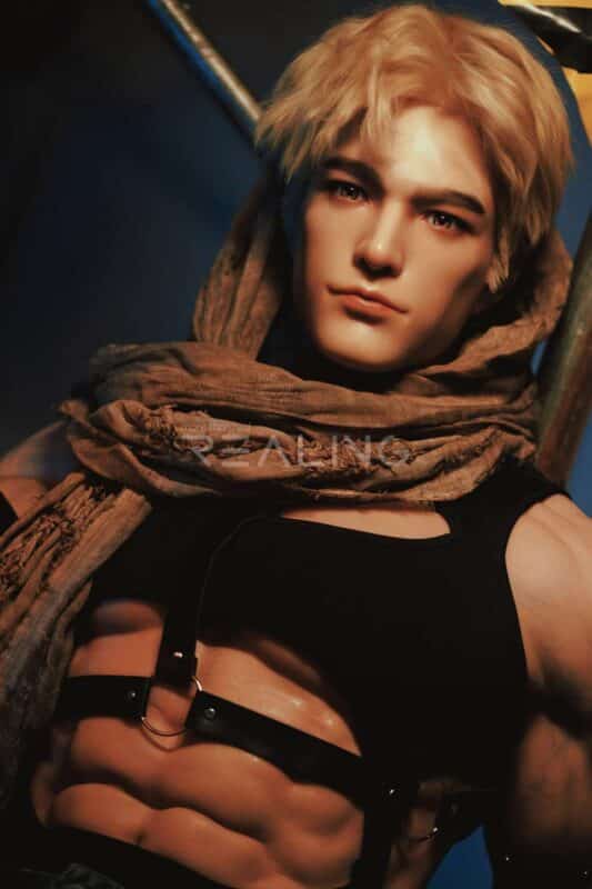 178cm 5ft10 Full Silicone Male Sex Doll Regan 18