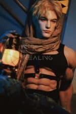 178cm 5ft10 Full Silicone Male Sex Doll Regan 19