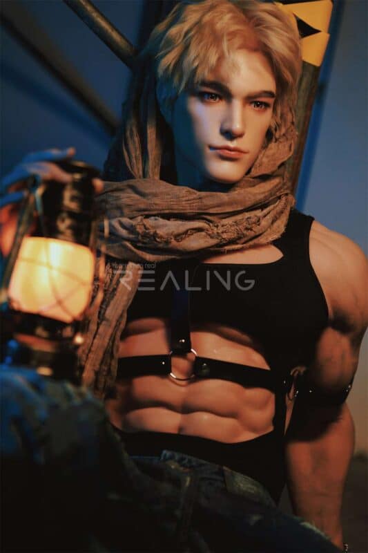 178cm 5ft10 Full Silicone Male Sex Doll Regan 19