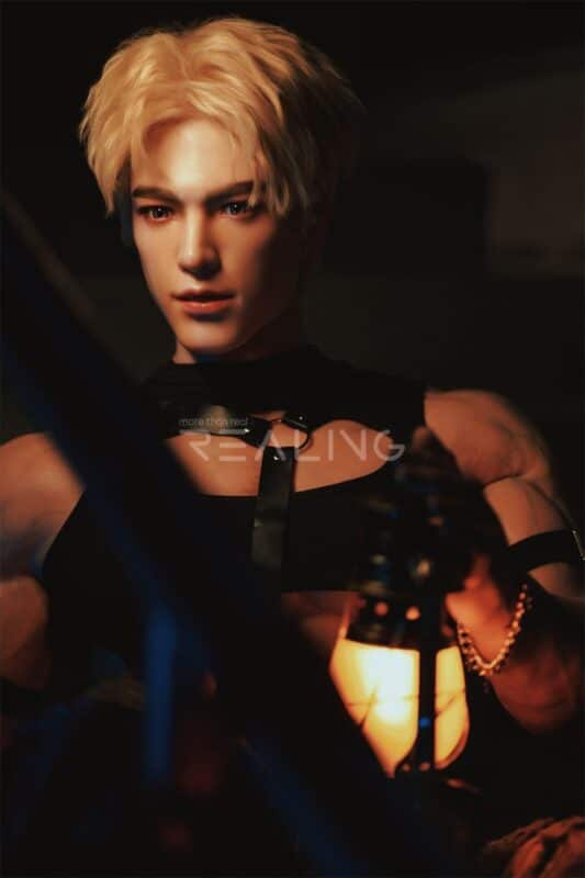 178cm 5ft10 Full Silicone Male Sex Doll Regan 22