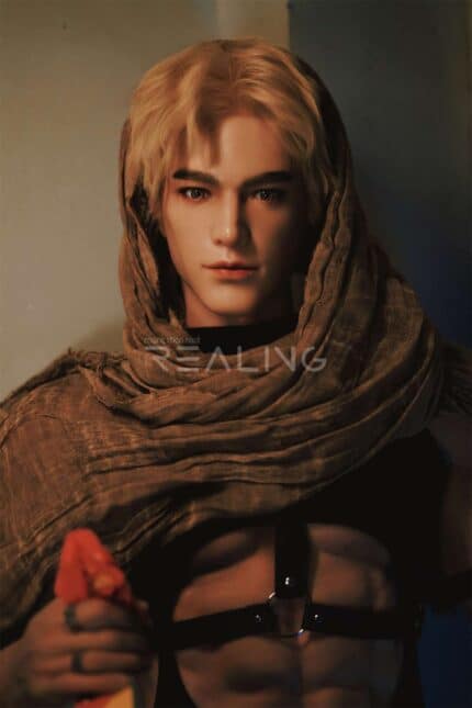 178cm 5ft10 Full Silicone Male Sex Doll Regan 24