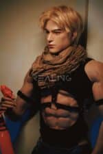 178cm 5ft10 Full Silicone Male Sex Doll Regan 25