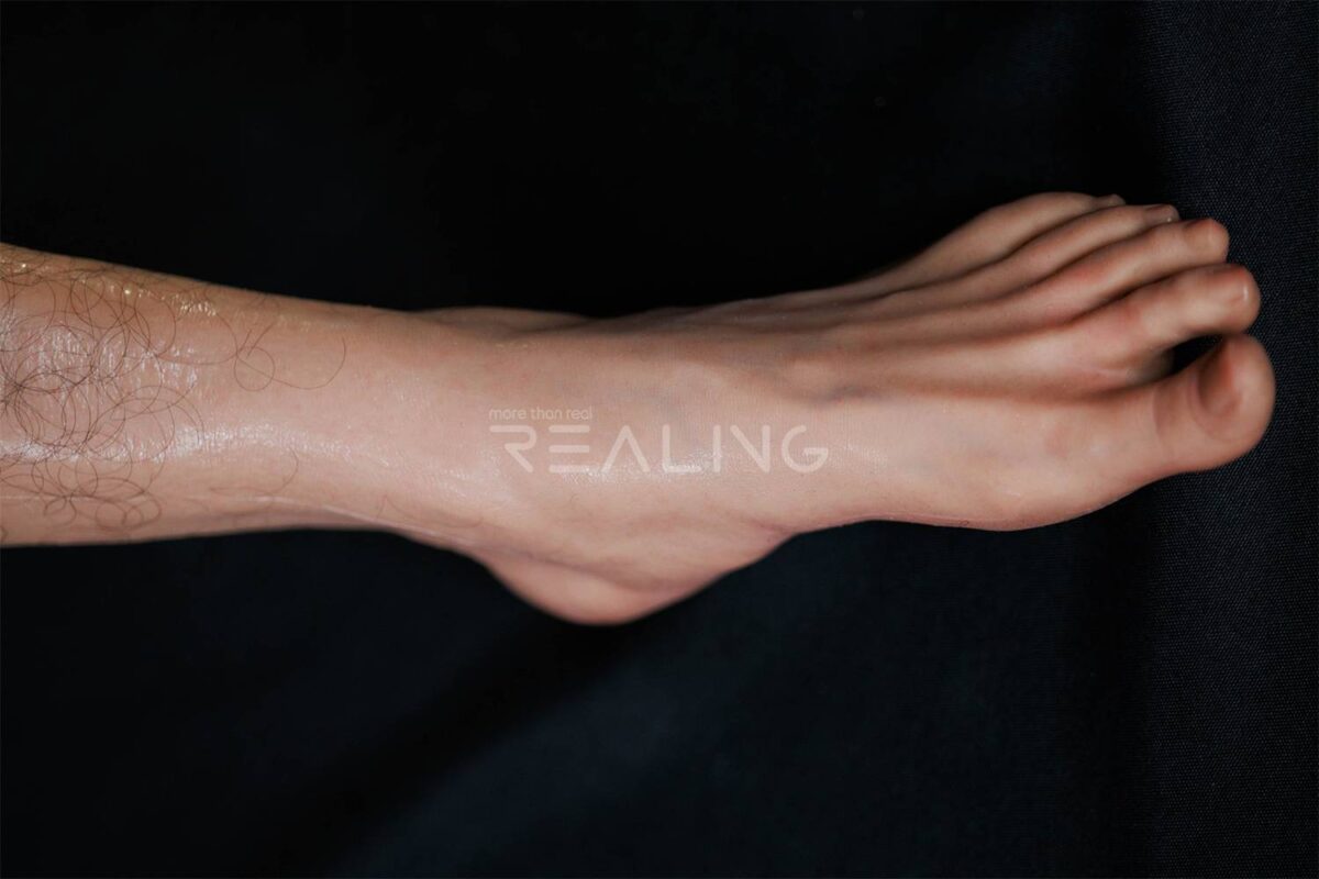 178cm 5ft10 Full Silicone Male Sex Doll Regan 26