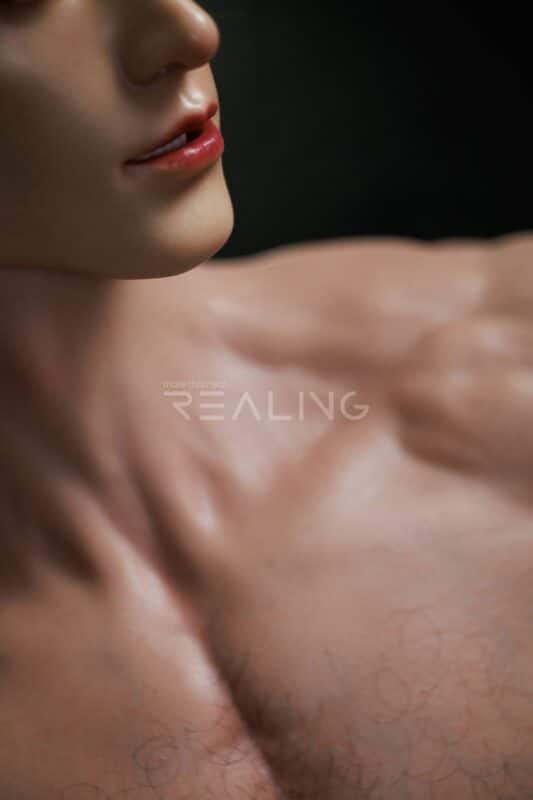 178cm 5ft10 Full Silicone Male Sex Doll Regan 3