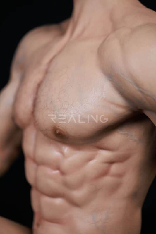 178cm 5ft10 Full Silicone Male Sex Doll Regan 4