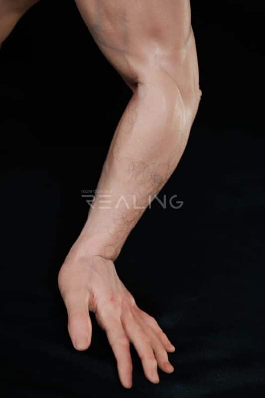 178cm 5ft10 Full Silicone Male Sex Doll Regan 5