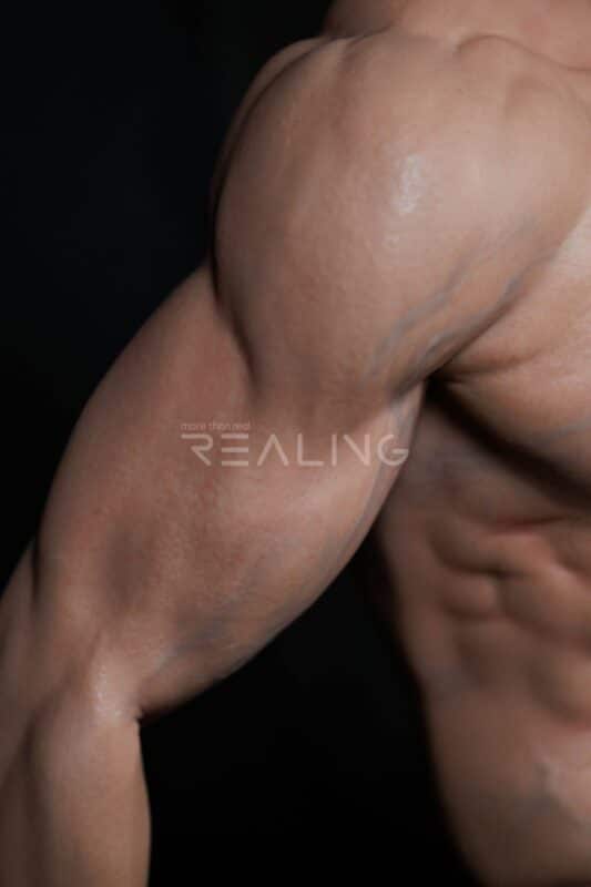 178cm 5ft10 Full Silicone Male Sex Doll Regan 6