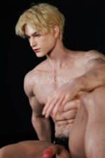 178cm 5ft10 Full Silicone Male Sex Doll Regan 7