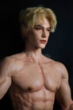 178cm 5ft10 Full Silicone Male Sex Doll Regan 9