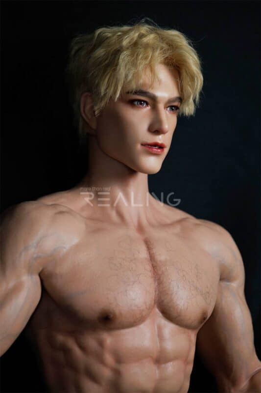 178cm 5ft10 Full Silicone Male Sex Doll Regan 9