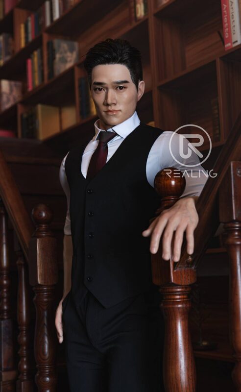 180cm 5ft11 Full Silicone Male Sex Doll Bernardo 12