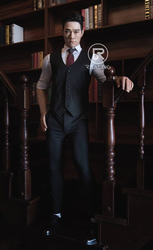 180cm 5ft11 Full Silicone Male Sex Doll Bernardo 13