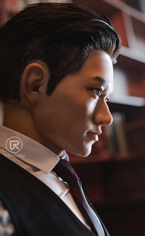 180cm 5ft11 Full Silicone Male Sex Doll Bernardo 14