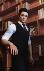 180cm 5ft11 Full Silicone Male Sex Doll Bernardo 16