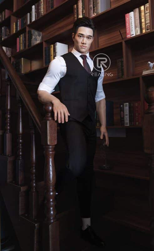 180cm 5ft11 Full Silicone Male Sex Doll Bernardo 17
