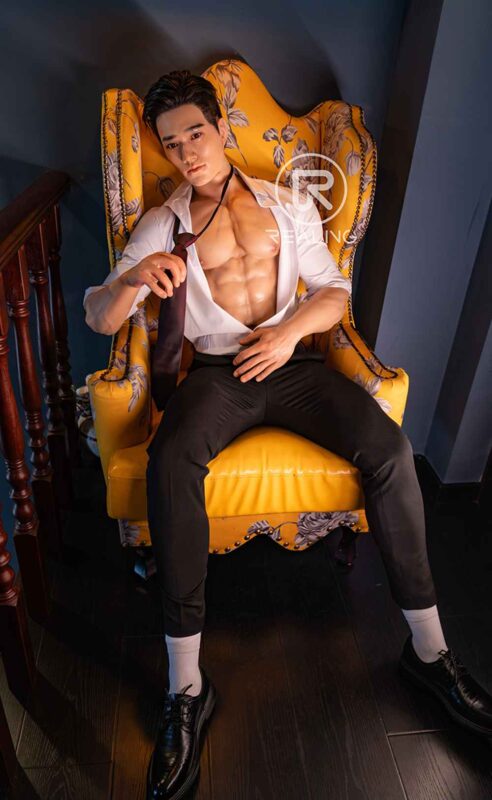 180cm 5ft11 Full Silicone Male Sex Doll Bernardo 21