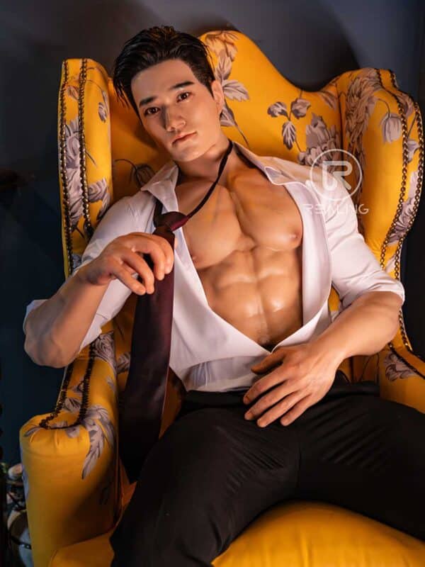 180cm 5ft11 Full Silicone Male Sex Doll Bernardo 22