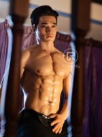 180cm 5ft11 Full Silicone Male Sex Doll Bernardo 23