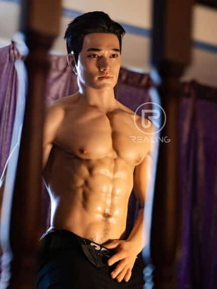 180cm 5ft11 Full Silicone Male Sex Doll Bernardo 23