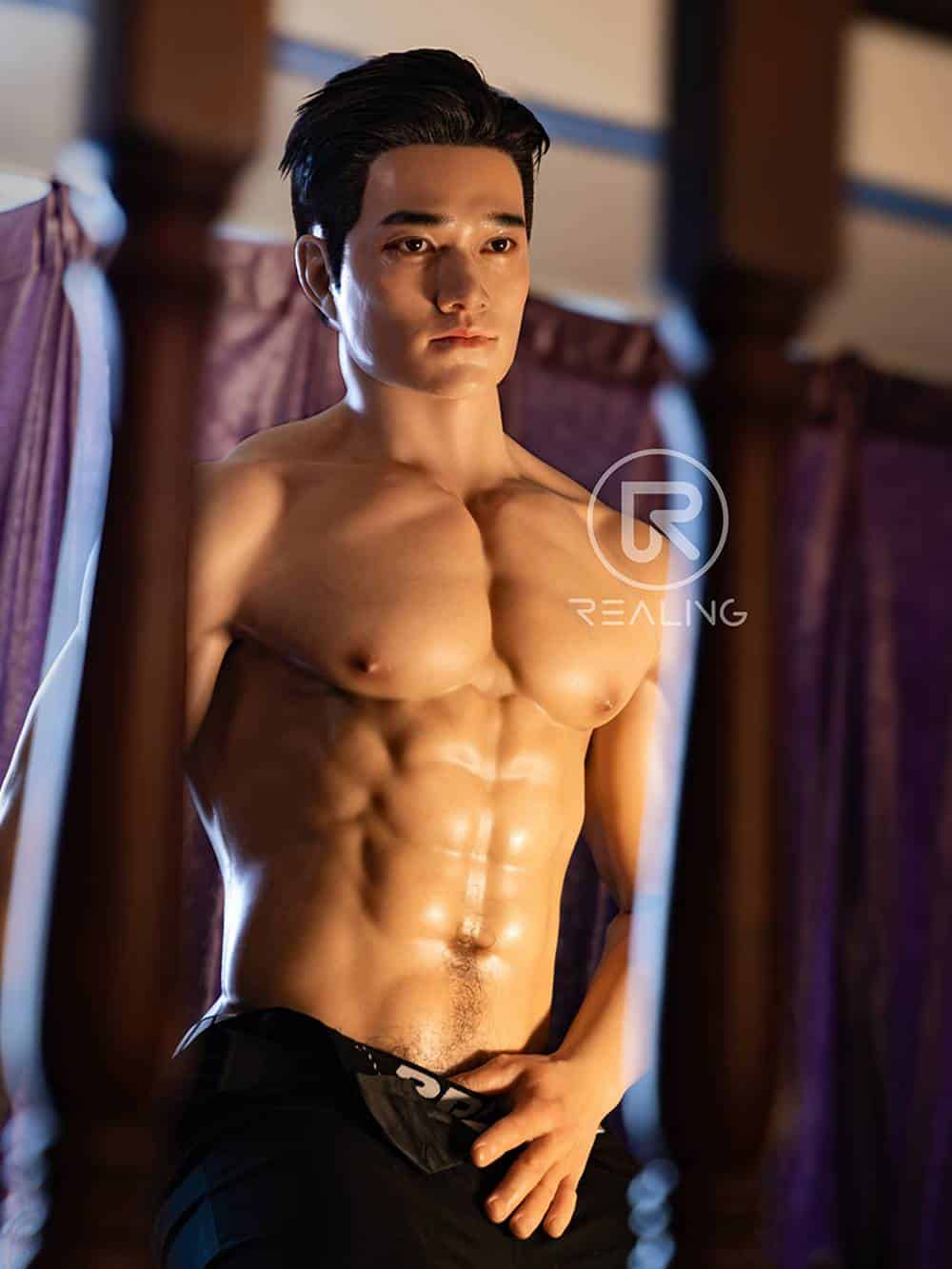 180cm 5ft11 Full Silicone Male Sex Doll Bernardo 23 180cm 5ft11 Full Silicone Male Sex Doll Bernardo 23