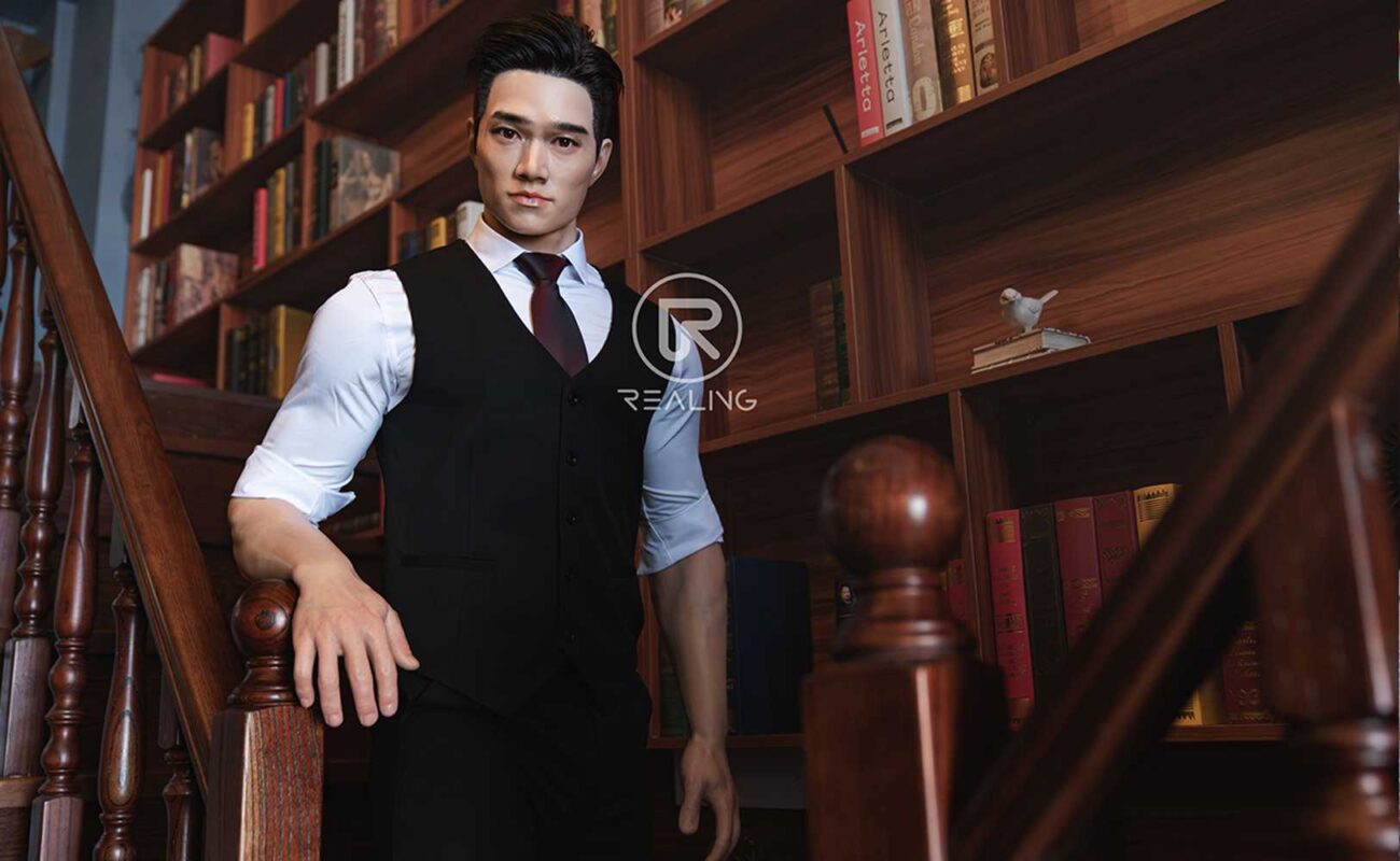 180cm 5ft11 Full Silicone Male Sex Doll Bernardo 3