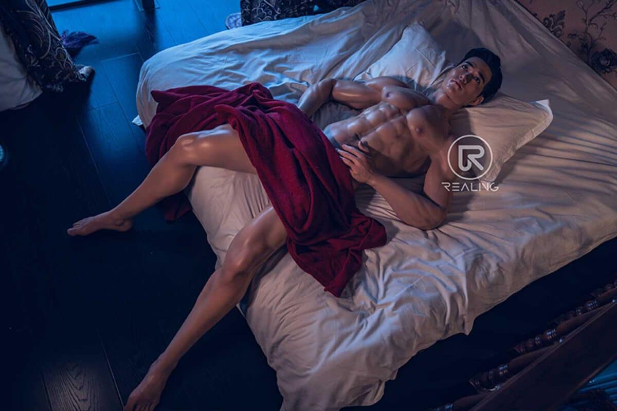 180cm 5ft11 Full Silicone Male Sex Doll Bernardo 8