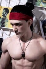 180cm 5ft11 Full Silicone Male Sex Doll Boa 3