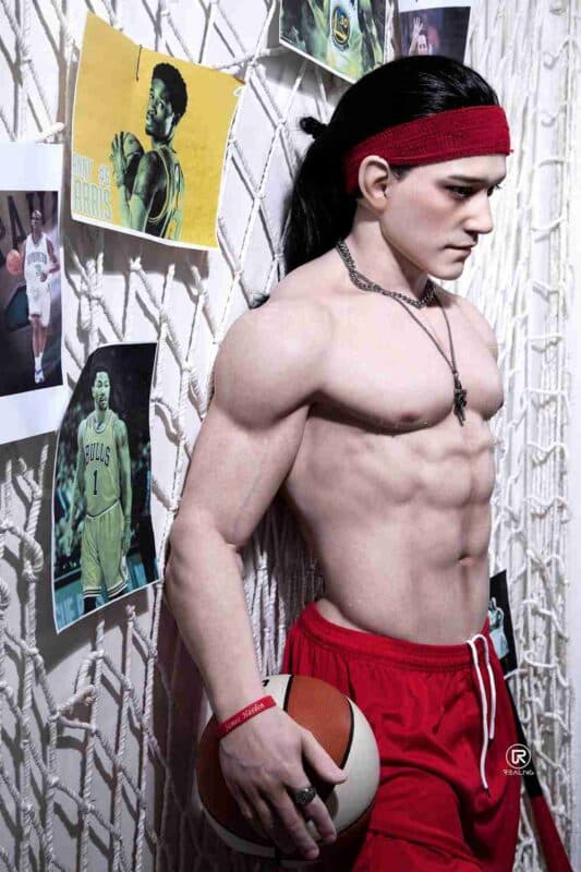 180cm 5ft11 Full Silicone Male Sex Doll Boa 4