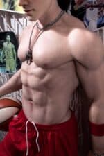 180cm 5ft11 Full Silicone Male Sex Doll Boa 5