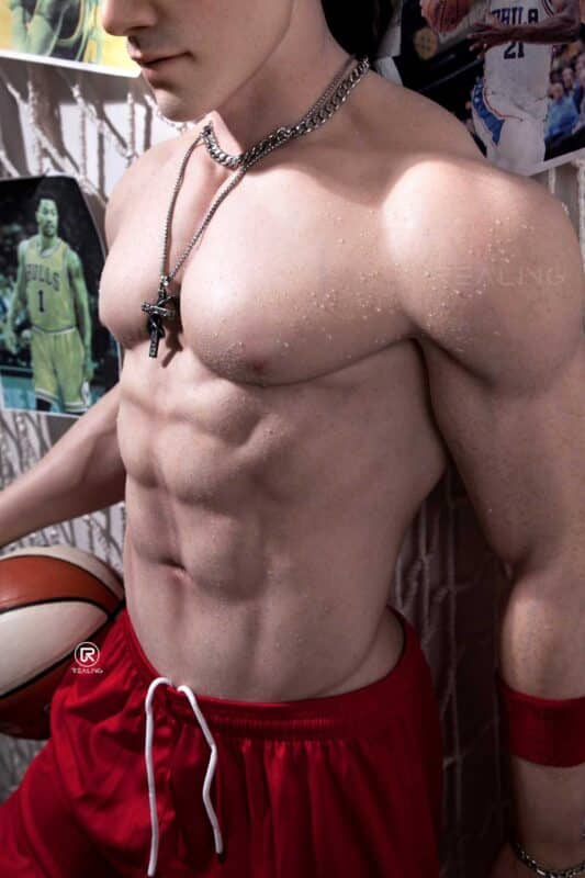 180cm 5ft11 Full Silicone Male Sex Doll Boa 5